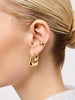 Ana Luisa Jewelry Earrings Ear Cuff Michelle Cuff Gold