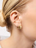 Ana Luisa Jewelry Earrings Hoop Earrings Bold Huggie Hoops Giulia Gold