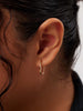 Ana Luisa Jewelry Earrings Hoop Earrings Small Gold Hoop Earrings Gold Slim Hoops Medium Solid Gold