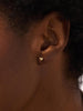 Gold Stud Earrings - Gold Small Ball Studs
