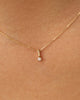 Ana Luisa Jewelry Necklace Charms Birthstone Gold Mini Birthstone Charm June Birthstone Gold Mini Pearl Charm Solid Gold