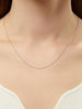 Ana Luisa Jewelry Necklaces Chain Necklaces White Gold Chain White Gold Chain Necklace Solid Gold