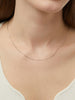 White Gold Chain - White Gold Paperclip Necklace