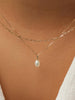 Ana Luisa Jewelry Necklaces Gold Pearl Necklace Gold Pearl Layers Set Solid Gold