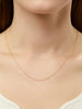 Ana Luisa Jewelry Necklaces Light Chains Dainty Gold Necklace Gold Chain Necklace Solid Gold