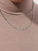 Ana Luisa Jewelry Necklaces Medium Chains Silver Chain Necklace Leo Regular Short Silver Rhodium