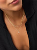 Ana Luisa Jewelry Necklaces Penant Necklace Delicate Solitaire Pendant Elise Pendant Gold