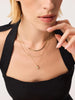 Ana Luisa Jewelry Necklaces Pendant Necklaces Gold Heart Necklace Lev Small Gold