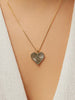 Ana Luisa Jewelry Necklaces Pendants Gold Heart Necklace Kalel Gold