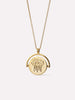 Ana Luisa Jewelry Necklaces Pendants Gold Pendant Necklace Chloe Necklace Gold