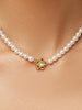 Ana Luisa Jewelry Necklaces Statement Pearl Choker Necklace Julie Cho Gold