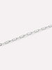 Ana Luisa Jewelry Permanent Jewelry Silver Mini Anchor Chain Silver