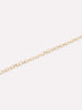 Ana Luisa Jewelry Permanent Jewelry Small Oval Cable Chain Gold