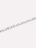 Permanent Jewelry - Silver Alternating Link Chain Permanent Bracelet Bundle