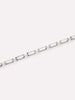 Ana Luisa Jewelry Permanent Jewelry Silver Alternating Link Chain Silver