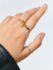 Gold Ring Set - Adrianna Set