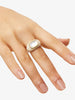 Statement Ring - Lennon Mother of Pearl