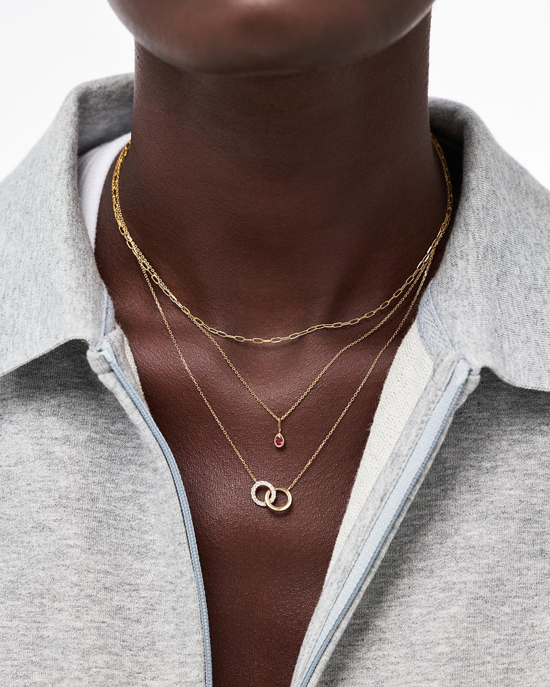 Birthstone Necklace - Solo Memento Necklace