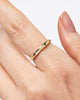 Birthstone Jewelry - 6 Stone Station Birthstone Ring
