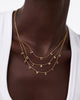 Initial Necklace - Custom Initial Station Necklace