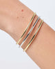 Silver Bangle - Carter Silver (3mm)