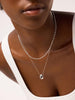 Ball Chain Necklace - Capri Silver