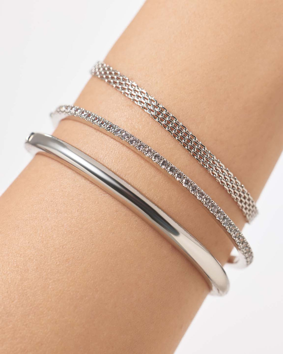 Chain Bracelet - Jaxson Bracelet Silver
