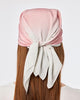 Pink Silk Scarf - Flora Silk Scarf