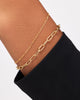 Solid Gold Diamond Fine Chain Bracelets For Women Ana Luisa Figaro Chain Bracelet
