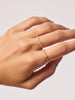 Solid Gold Diamond Fine Wedding Stone Rings For Women Ana Luisa Mini Diamond Ring