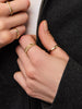 Gold Band Ring - Slim Band Ring