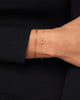 Solid Gold Fine Chain Bracelets For Women Ana Luisa Medium Paperclip Bracelet