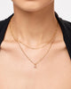 Solid Yellow Gold - Singapore Chain Necklace