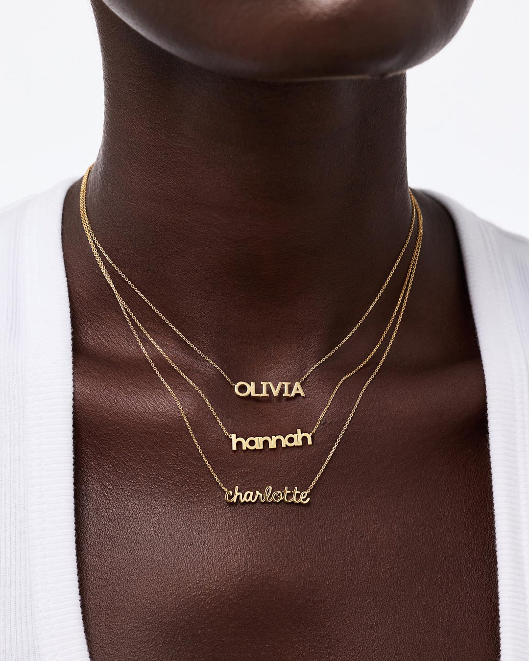 Name Necklace - Mini Custom Name Necklace