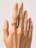 Solid Gold Paired Sets Band Rings For Women Ana Luisa Gold Trio Ring Set