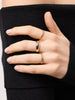 Solid Gold Statement Rings For Women Ana Luisa Gold Medium Dome Ring