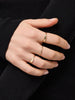 Solid Gold Statement Rings For Women Ana Luisa Heart Signet Ring