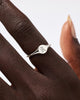 Signet Ring - Personalized Silver Signet Ring