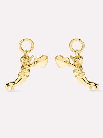 Earring Charms - Cherub Charms