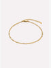 14K Gold Plated Anklets For Women Ana Luisa Finn