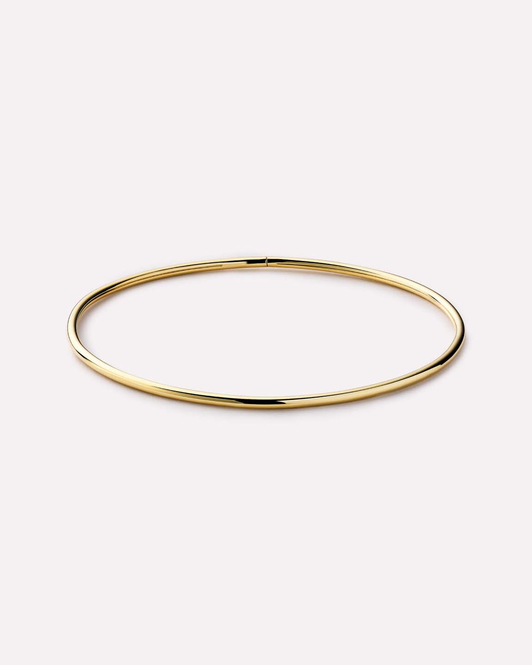 Gold Bangle Bracelet - Carter (2mm)