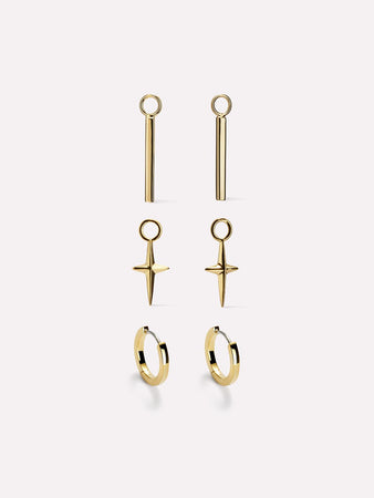 Earring Charms - Sleek Charms Starter Kit