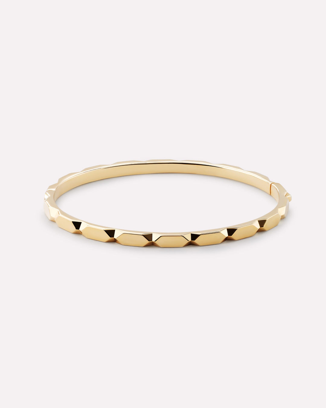 Gold Bangle Bracelet - Walker Bangle