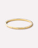 Gold Bangle Bracelet - Selena