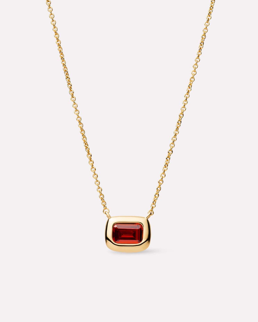 Birthstone Necklace - January Birthstone Necklace