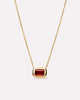 Birthstone Necklace - January Birthstone Necklace