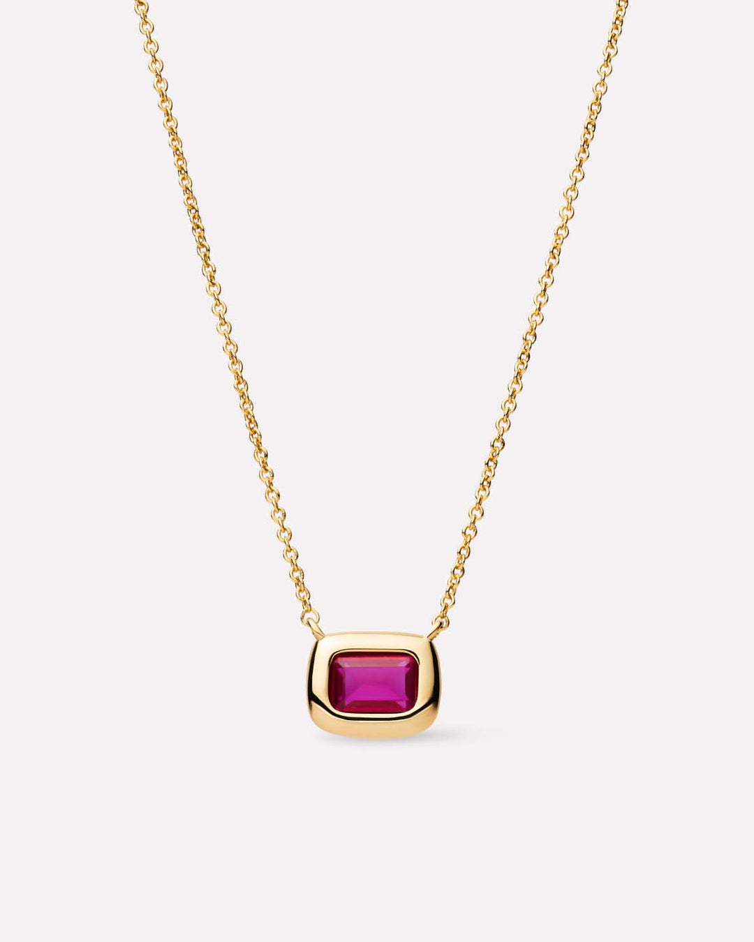 Birthstone Necklace - July Birthstone Necklace