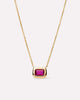 Birthstone Necklace - July Birthstone Necklace