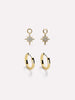 Earring Charms - Star Charm Huggies