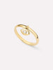 Evil Eye Ring - Tanner